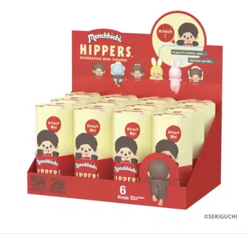 HIPPERS Monchhichi 히퍼스 몬치치 아소트 박스