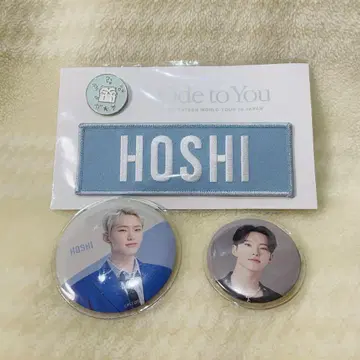 HOSHI Ode to You 명찰 [덤 포함]