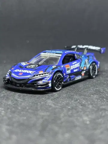 토미카 프리미엄 레이싱 혼다 NSX-GT 레이브릭