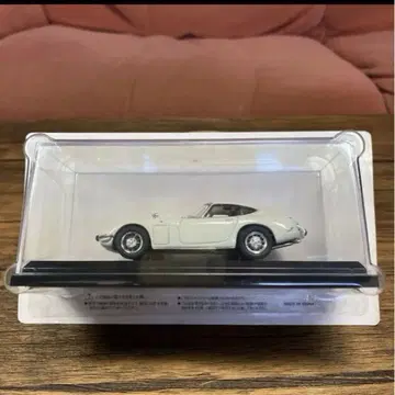 새상품 1/43 아셰트 명차 컬렉션 도요타 2000GT (1967)