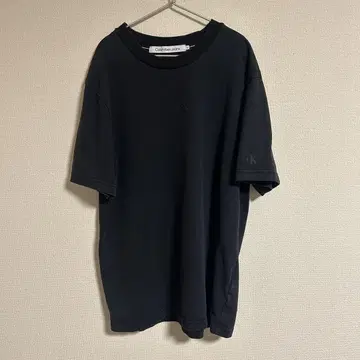 Calvin Klein Jeans 블랙 티셔츠