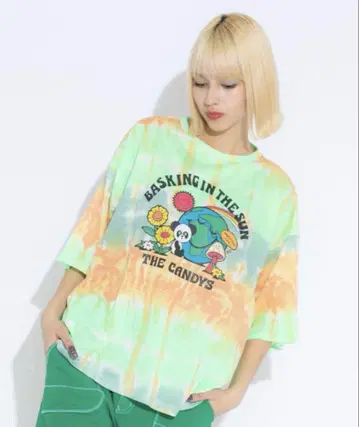 HAVE A GOOD TIME TIE DYE 티셔츠