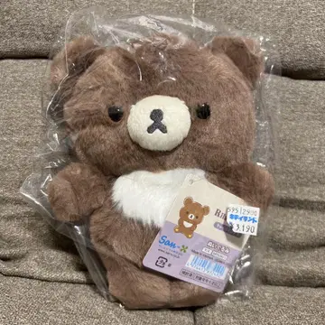 차이로이코구마 멋진 집 푹신푹신 봉제 인형 리락쿠마