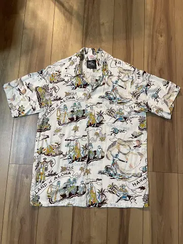KONA BAY HAWAII 알로하 셔츠