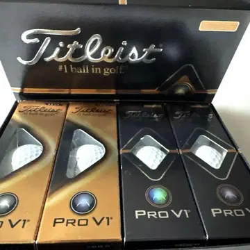 미사용 새상품 Titleist Pro V1 골프공 12개입