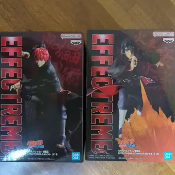 EFFECTREME 나루토 피규어 세트