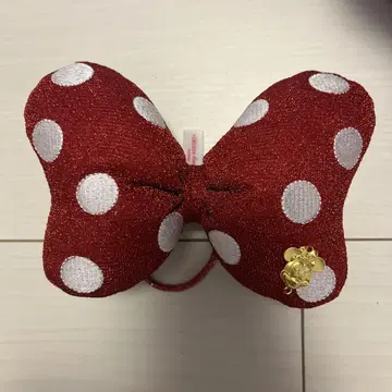 디즈니 미니 리본 머리끈