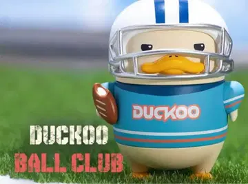 POPMART DUCKOO BALL CLUB 시리즈 BASKETBALL