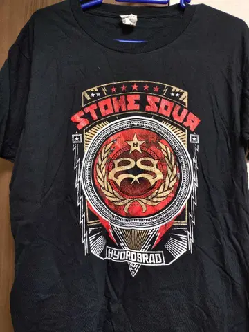 STONE SOUR 투어 T셔츠 2017