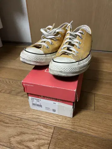 CONVERSE CT70 척테일러 썬플라워 26cm