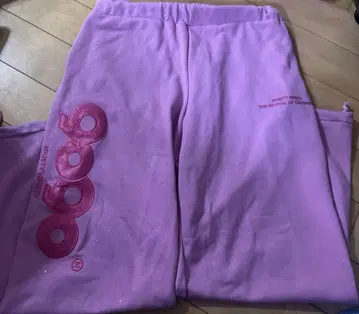 9090girl OG Logo Glitter Pants M