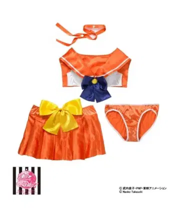 세일러문 PEACH JOHN 콜라보 세일러 비너스 코스튬