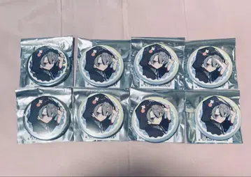 CR 페스티벌 토토믹스 랜덤 캔뱃지 2개 세트 CrazyRaccoon