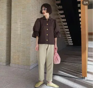 MEER. BALLOON SLEEVE JACKET