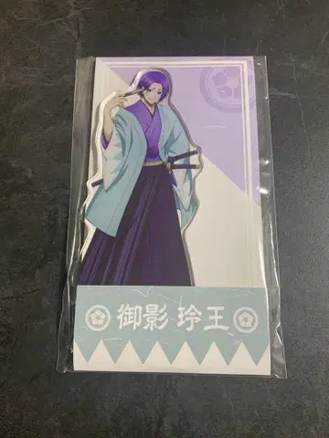 블루 록 로손 아크릴 스탠드 미카게 레오