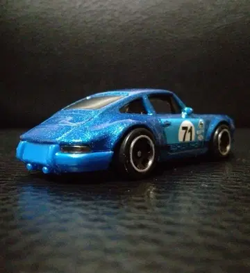 멀티팩 한정 컬러 핫휠 71 Porche 911 미니카