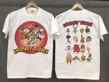 XL Looney Tunes 캐릭터 티셔츠