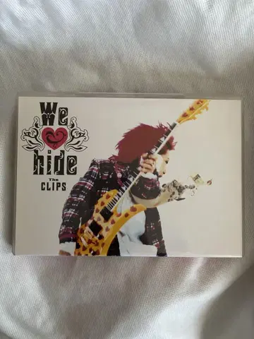 hide DVD We love hide -The CLIPS-13th