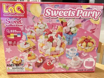 LaQ Sweets Party 825 피스 스위츠 컬렉션 라큐