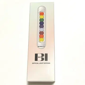 B.I 한빈 OFFICIAL LIGHT 키링 펜라키링
