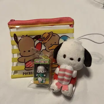 포차코 스트랩과 파우치 세트