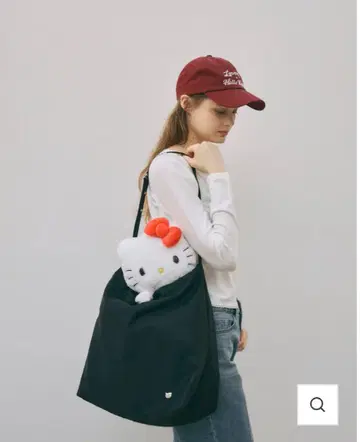 LAVANDA [HELLO KITTY] 가디건 화이트