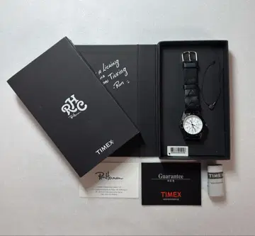 TIMEX x RHC Safari 블랙 론 헤르만 카페 사파리 블랙