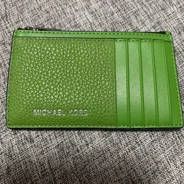 MICHAEL KORS 그린 카드 케이스
