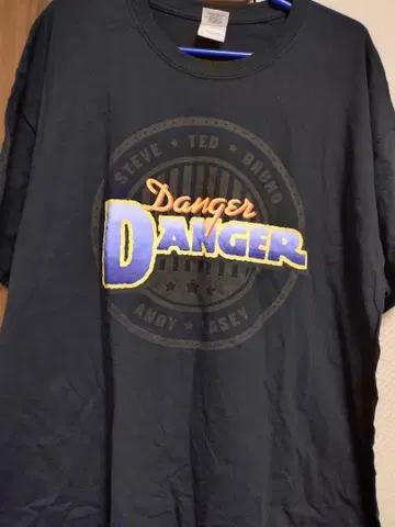 Danger Danger 25주년 Anniversary Tour T셔츠
