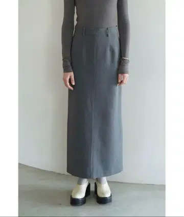 CLANE 2WAY ADJUST LOW WAIST SKIRT