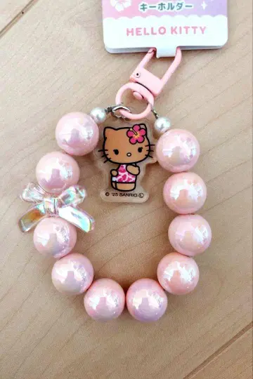 새상품 키티 오로라 비즈 키링 일광화상
