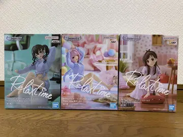아이돌 마스터 신데렐라 걸스 Relax time 3종 세트