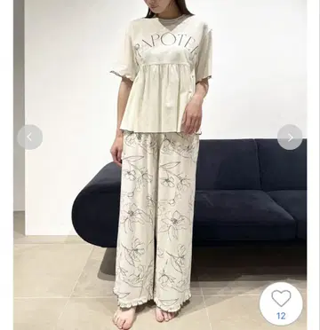 SNIDEL HOME 모이스 프로 롱 팬츠