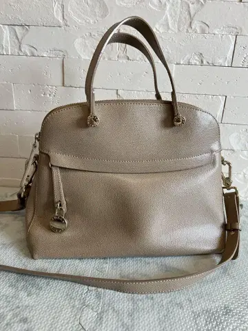 [새상품급] FURLA 파이퍼 M / 그레이지 / 핸드백