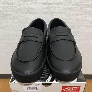 미사용 새상품, Vans Skate 로퍼 26.5cm 가죽 프로 모델