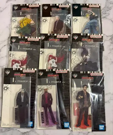 사카모토 데이즈 제일복권 I상 아크릴 스탠드 9세트