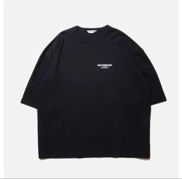 COOTIE / Print S/S Tee (BARRIO) -Black-