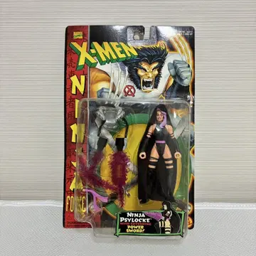 X-Men Ninja Force Psylocke 피규어