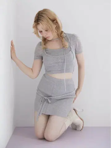 ANDMARY Tina 니트 셋업