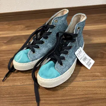 [새상품 택 포함] MARELLA 마렐라 하이컷 스니커즈 size 37