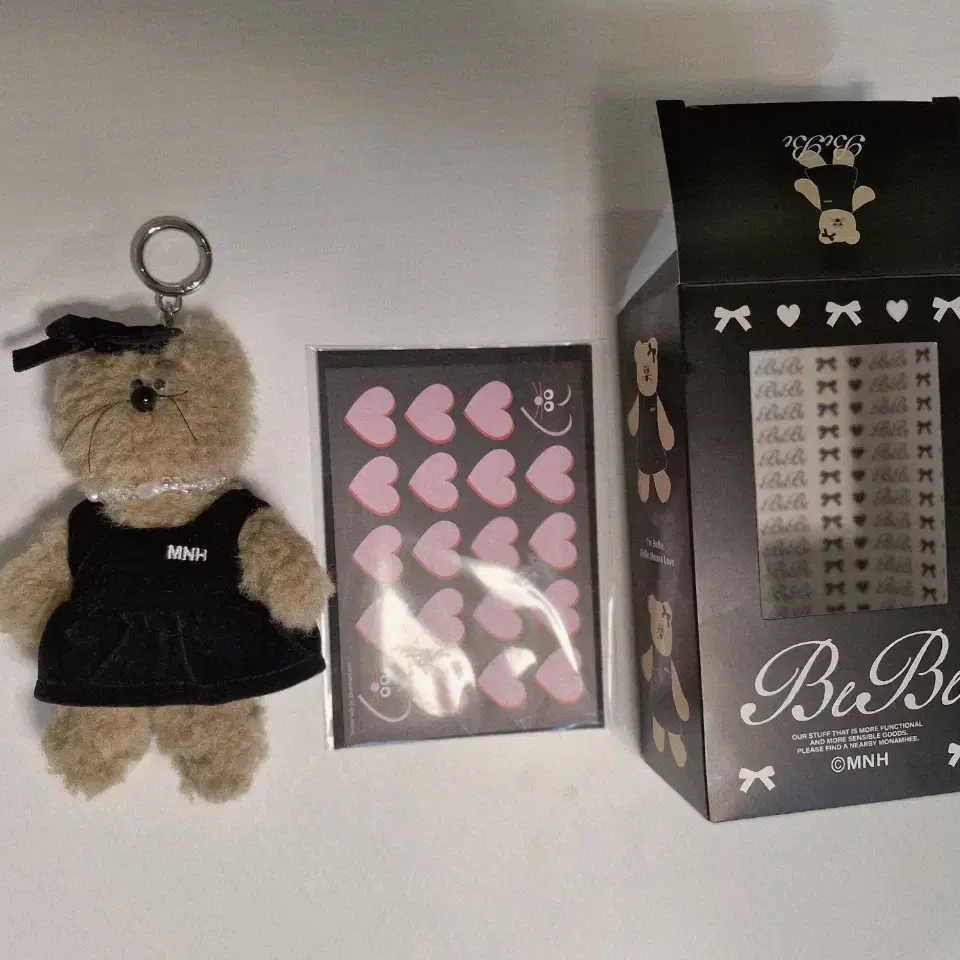 Monamhee Keyring Bebe on Bunjang Global Site.