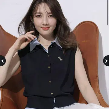 새상품급 아푸와이저 리셰 셔츠 레이어드 풀오버