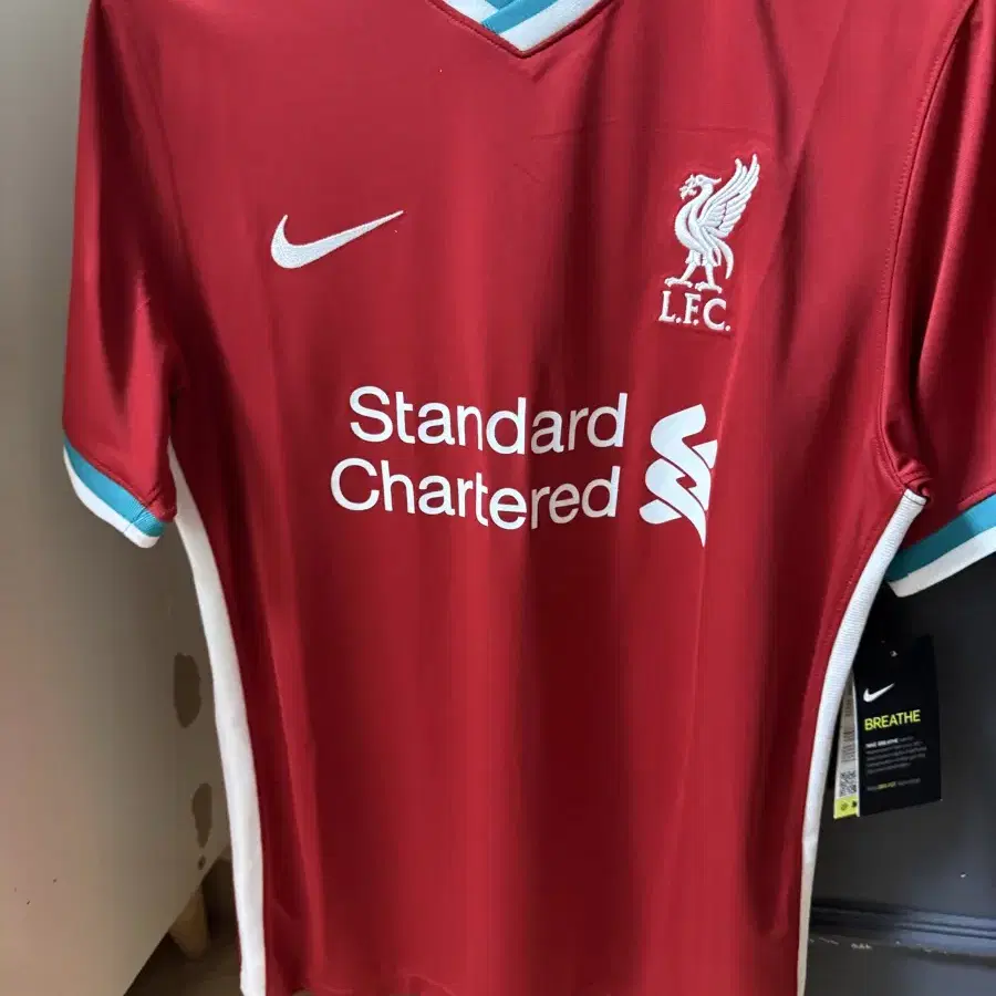 Liverpool 20/21 ユニフォーム Liverpool FC HOME Jersey Nike 20-21. Brand New for Men. Size