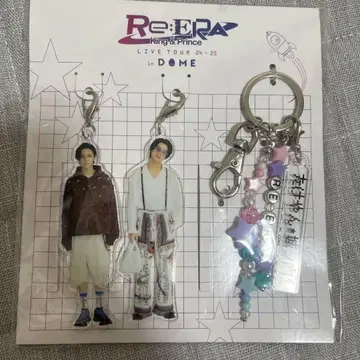 King & Prince Re:ERA 타케얀 시로노우치 군 키링