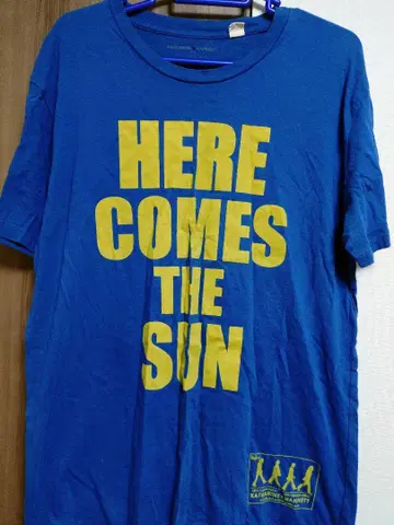 HERE COMES THE SUN T셔츠