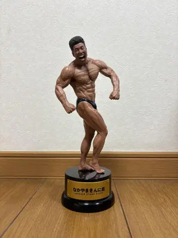 나카야마킨니군 피규어