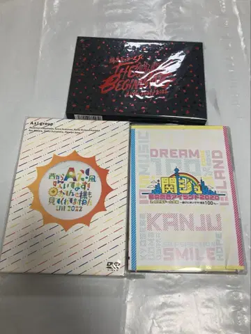 간사이 쟈니즈 봉화 니시카라 A! 꿈의 간사이 아일랜드 3품