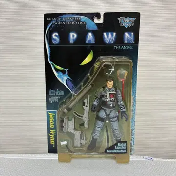 SPAWN: THE MOVIE 제이슨 윈 피규어