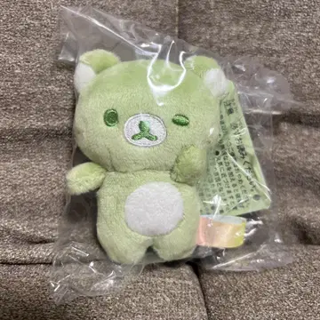 리락쿠마 비 온 뒤 맑음 손바닥 봉제 인형 흐림