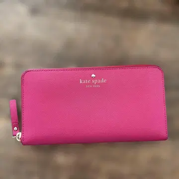 kate spade new york 장지갑 핑크
